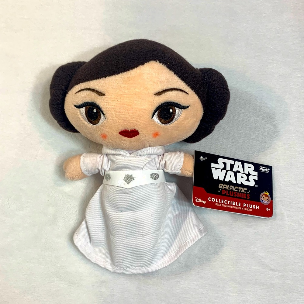 🩷 PRINCESS LEIA Disney StarWars Collectable Plushies